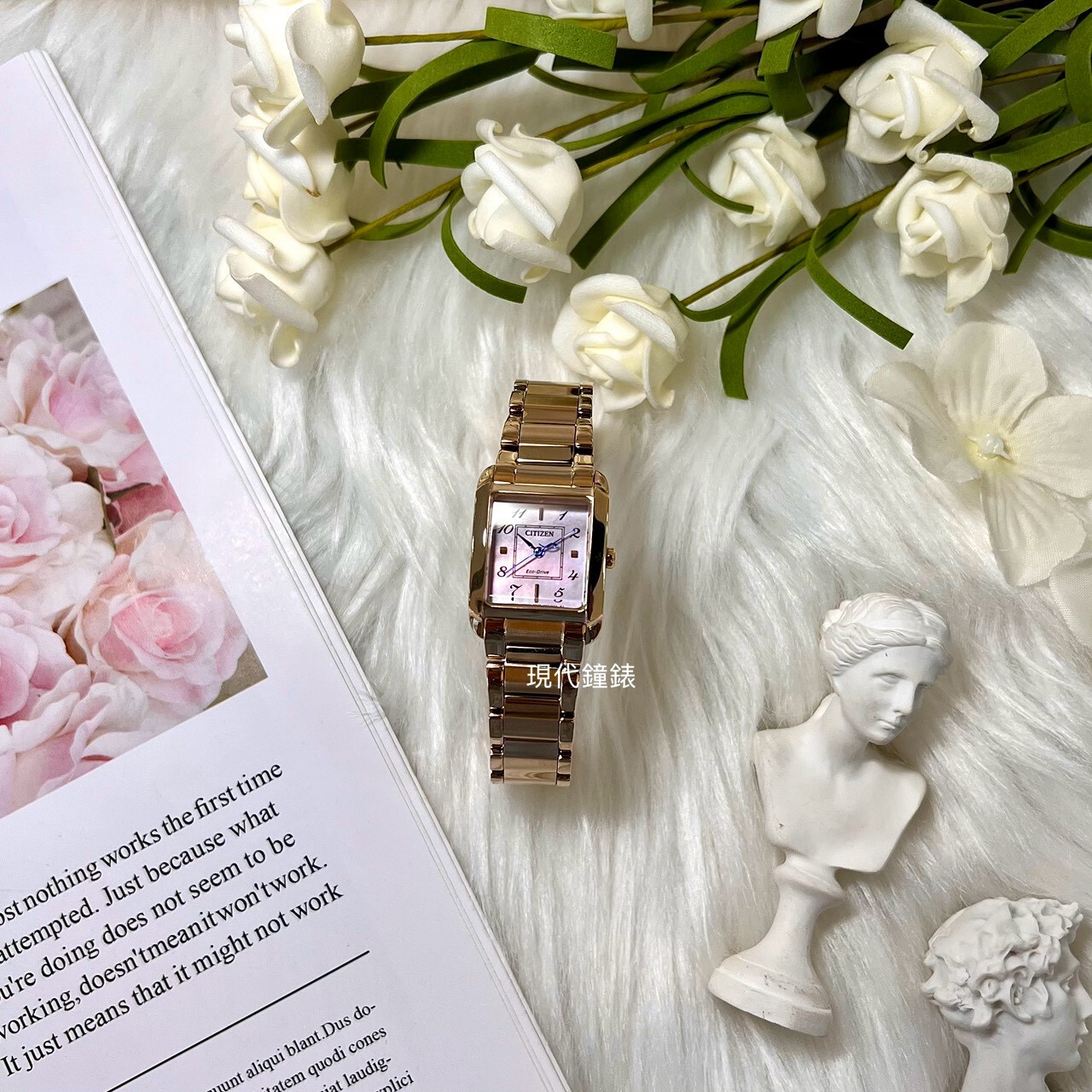 【CITIZEN 星辰】EW5603-89Y 21.5mm Modern Watch