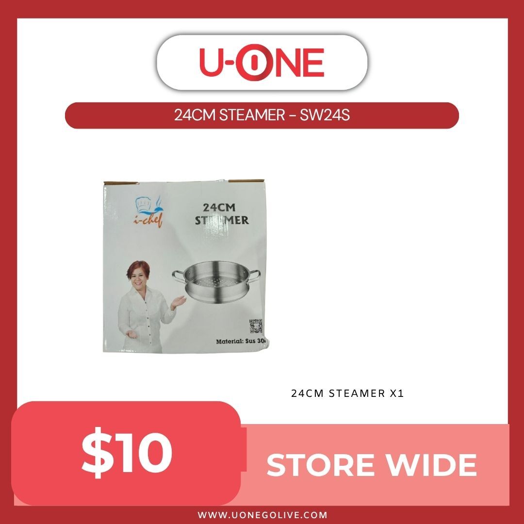 24CM STEAMER - SW24S
