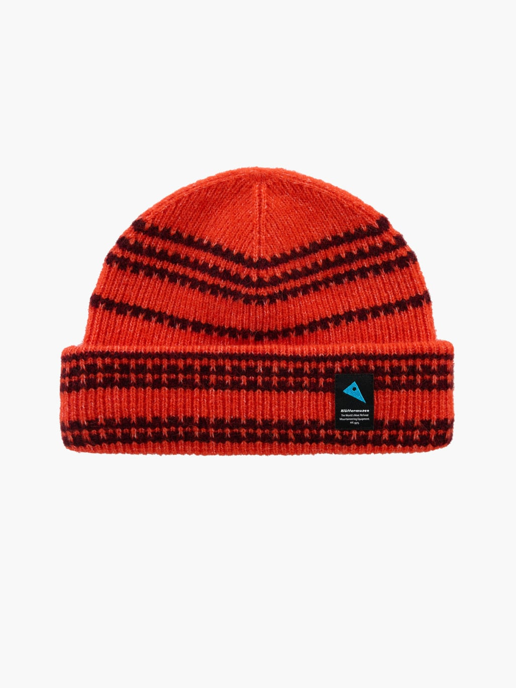 Klattermusen Runa Bandr Beanie 羊毛混紡復古保暖帽
