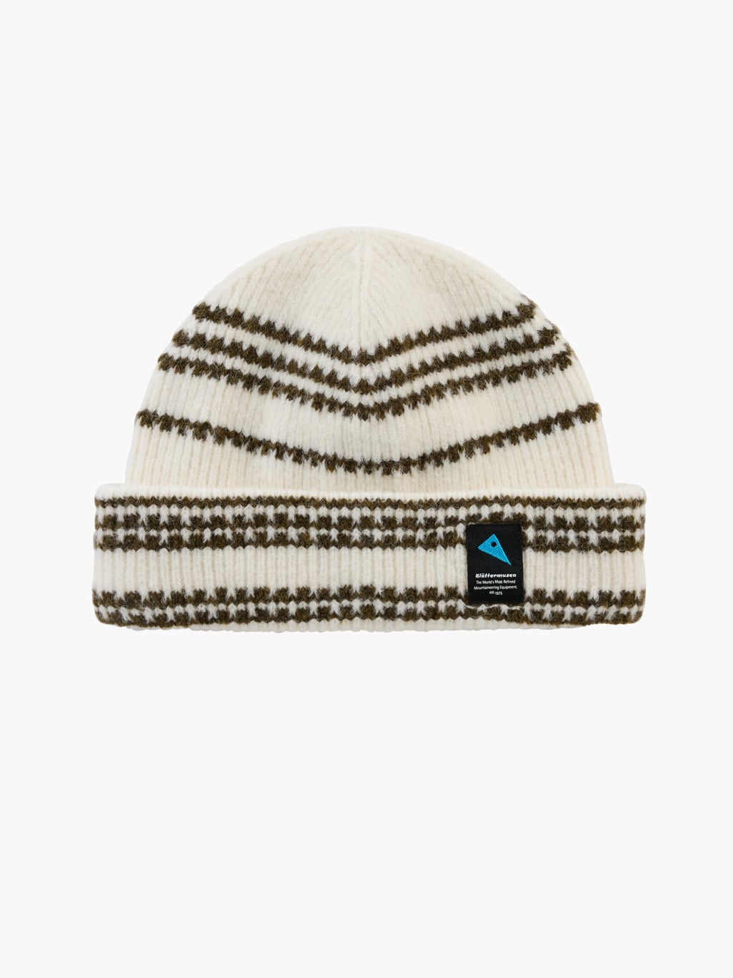 Klattermusen Runa Bandr Beanie 羊毛混紡復古保暖帽