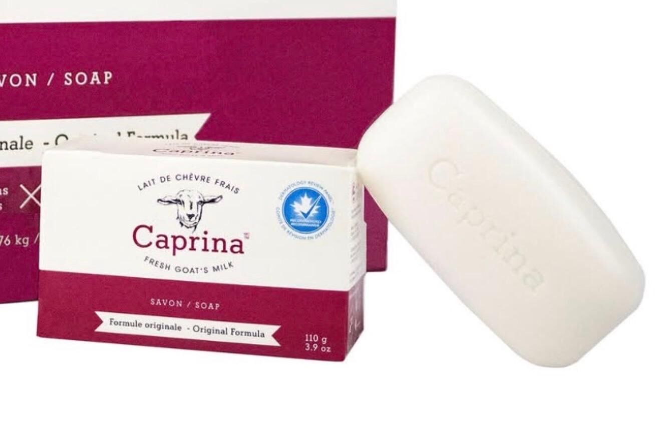 加姐 Caprina 全天然山羊奶皂 110g (8個裝) *滿$899包京東送貨上門* CC163