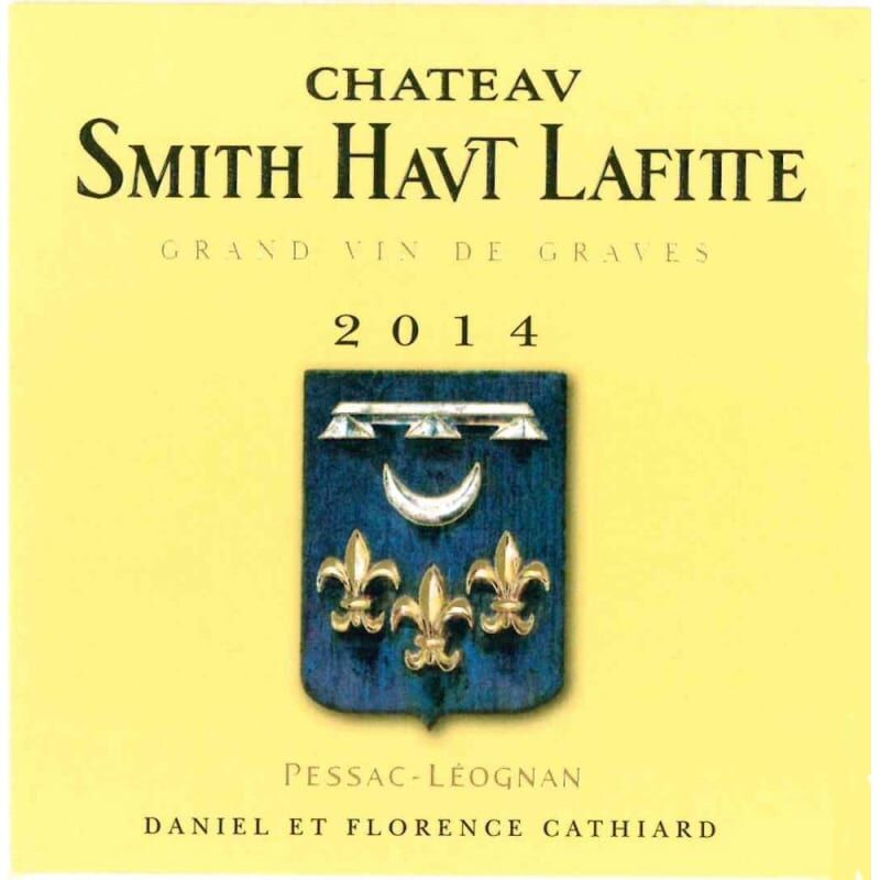 Chateau Smith Haut Lafitte Blanc 2014 (WE97)