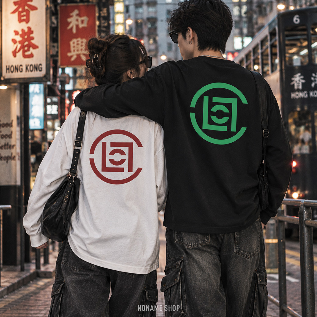 CLOT X CLOTTEE 美式 街頭 經典LOGO 長袖 四色 (男款)