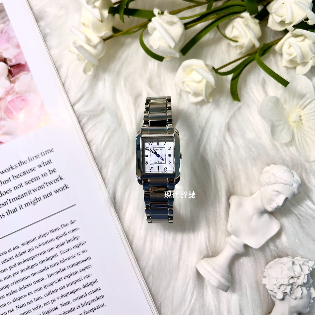 【CITIZEN 星辰】EW5600-87D 21.5mm Modern Watch