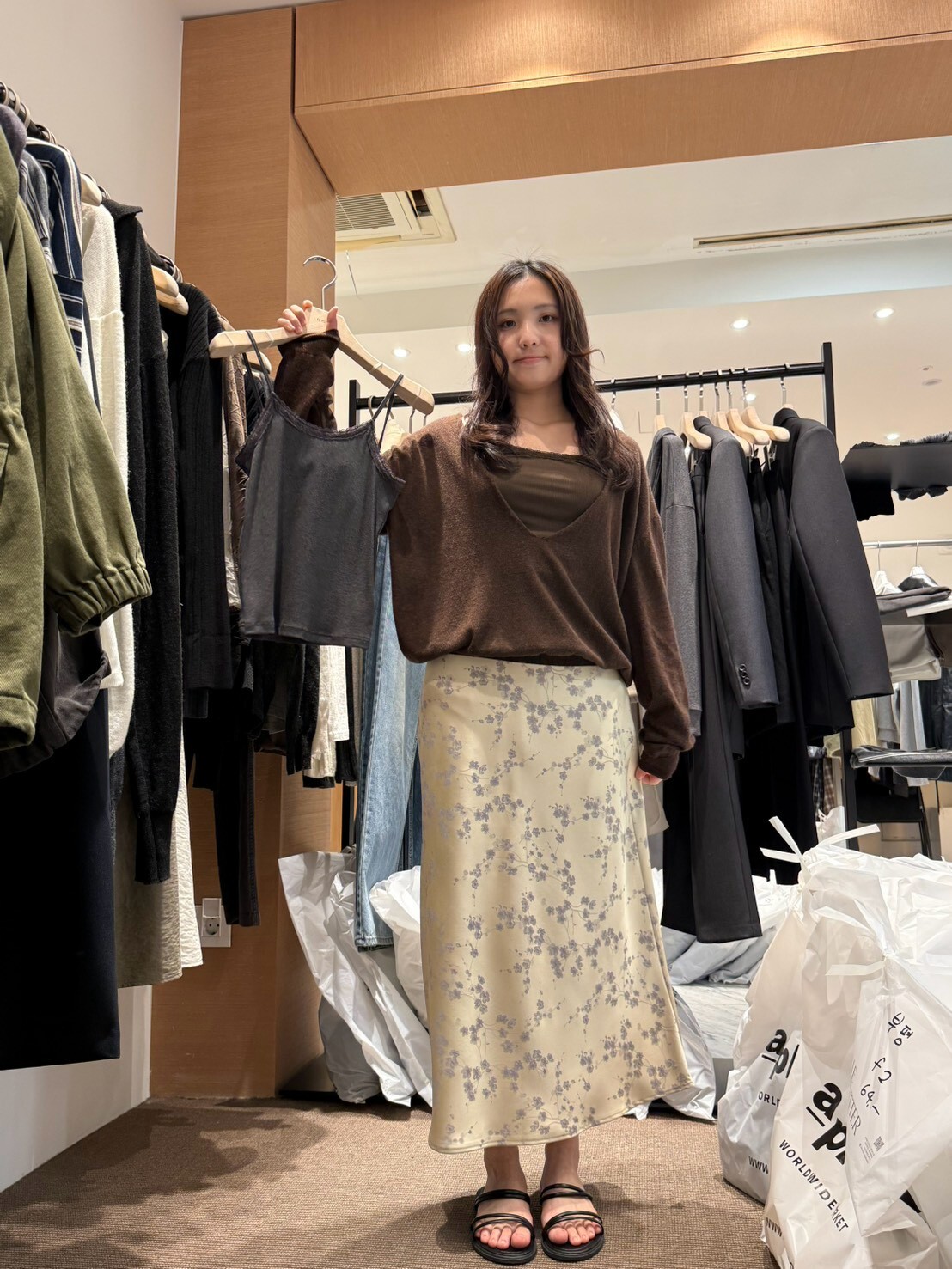 LB7120 法式少女感蕾絲邊吊帶