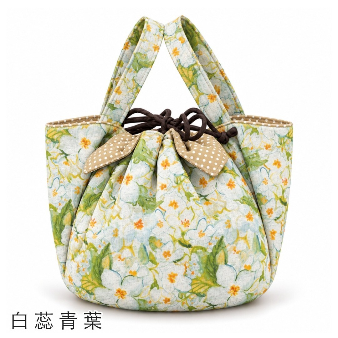 白蕊青葉巧思袋材料包