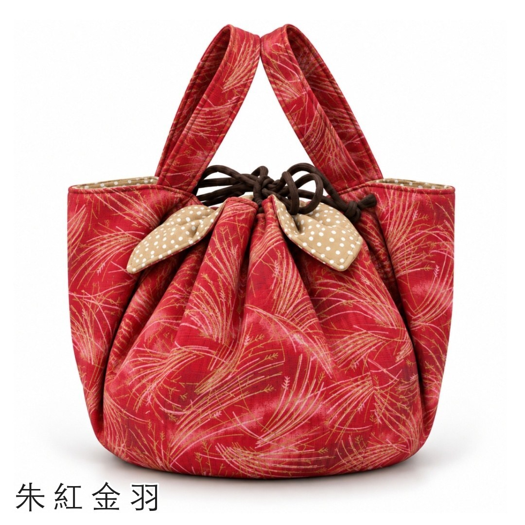 朱紅金羽巧思袋材料包