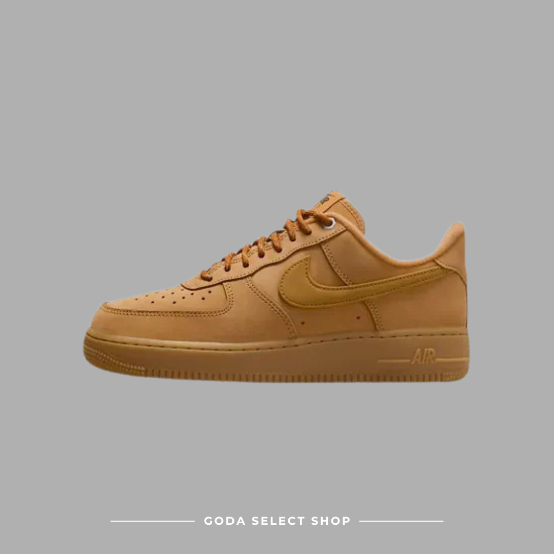 NIKE AIR FORCE 1 07 LOW AF1 女款 小麥色 FZ7372-200