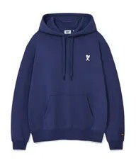 【OWN】Wacky Willy 長袖 連帽 抽繩 口袋 寬鬆 刺繡 帽踢 不分男女 白灰色 深藍色 黑色