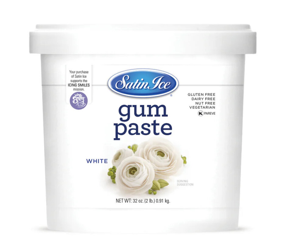 Satin Ice Fondant gum paste 2lb