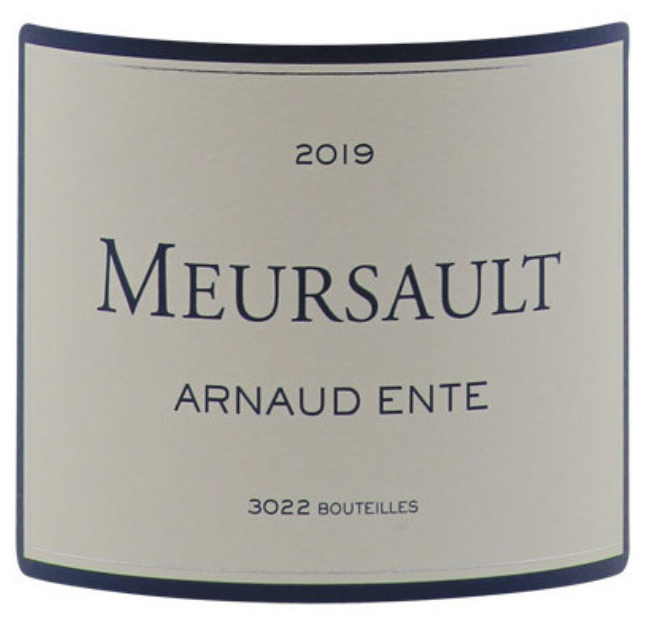 Arnaud Ente Meursault 2019 (JM96)