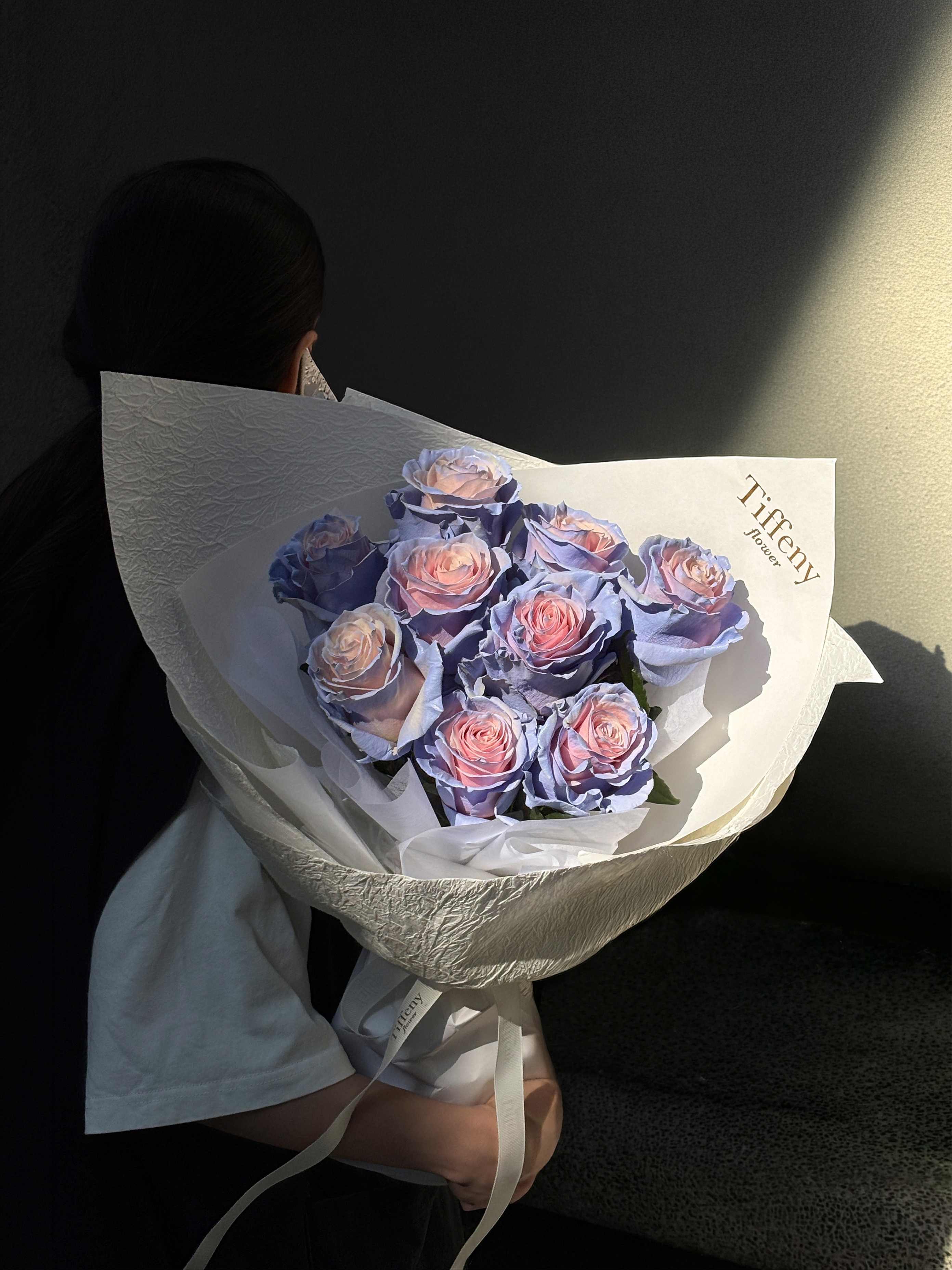 Cinderella．粉彩仙蹤 進口玫瑰鮮花束