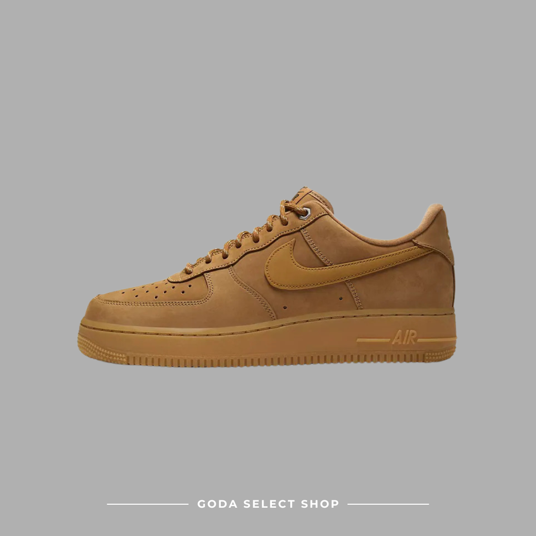 NIKE AIR FORCE 1 LOW AF1  男款 小麥色 CJ9179-200