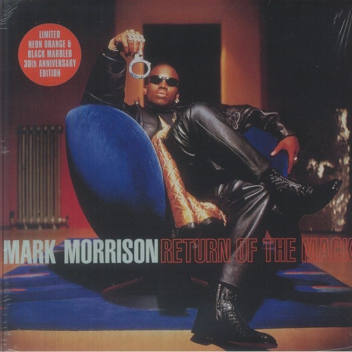 Mark Morrison《Return Of The Mack  (30th Anniversary Edition) 》 (彩膠LP)