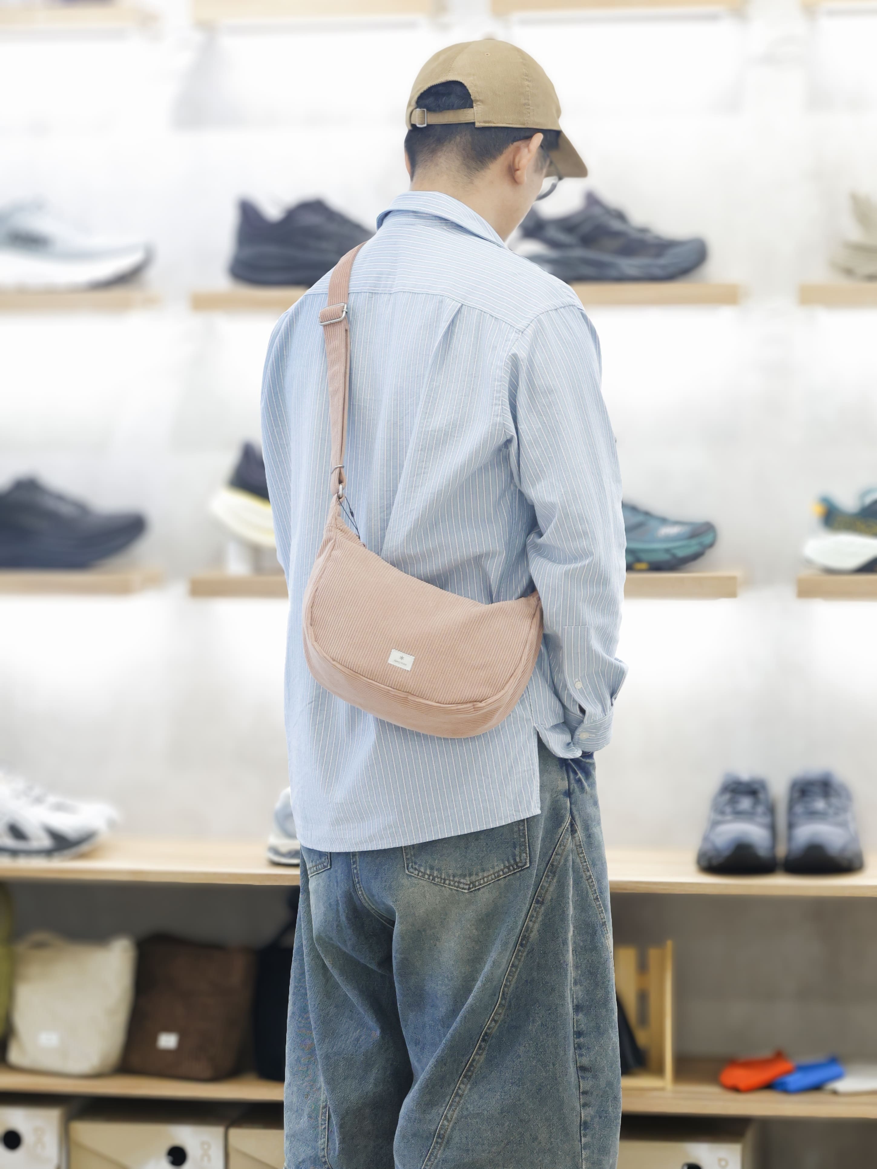 Snow Peak 燈芯絨 小型HOBO包 5L S26FWFCB69