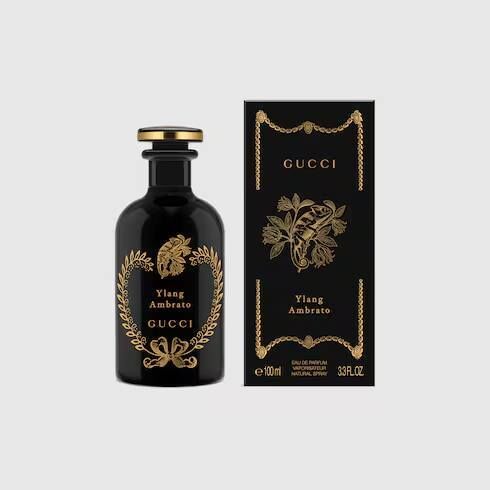Gucci煉金術花園依蘭琥珀香水