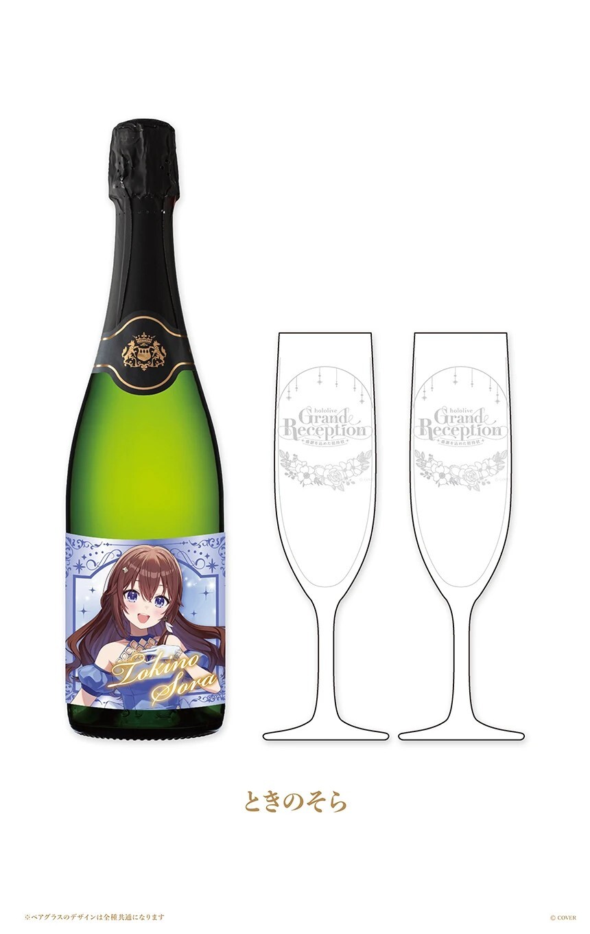 「官品代購」hololive Grand Reception ～感謝を込めた招待状～ 会場限定受注商品