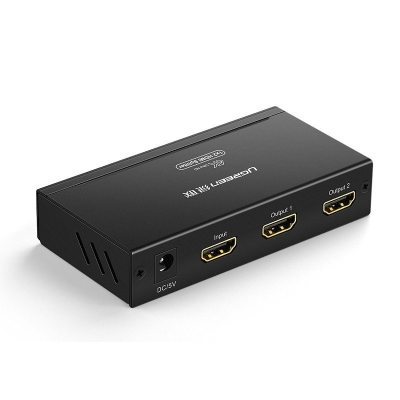UGREEN 綠聯 CM619 (40201UK) 4K@60Hz HDMI 雙向切換器 (2進1出/1進2出)