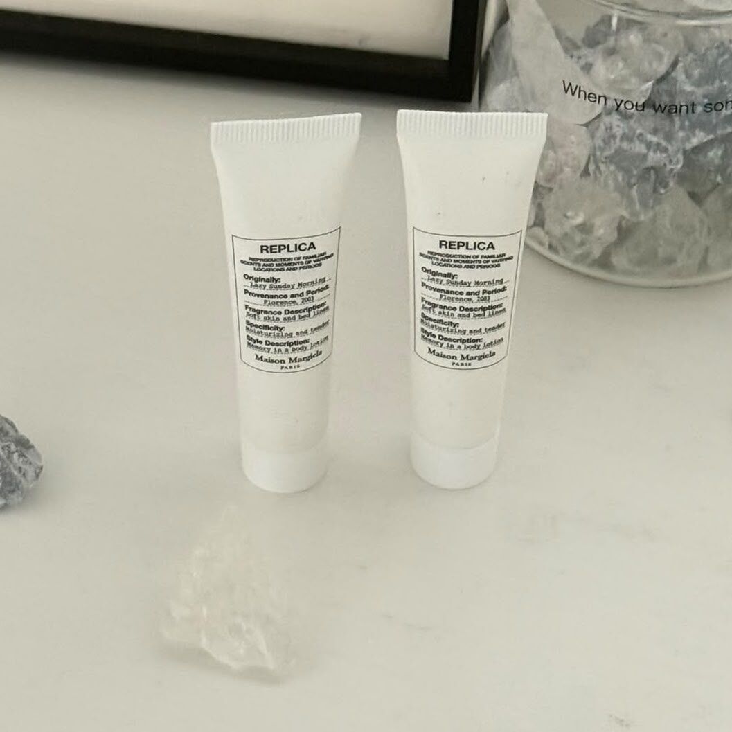 Maison Margiela - Replica Lazy Sunday Morning Body Lotion 15mL x 2