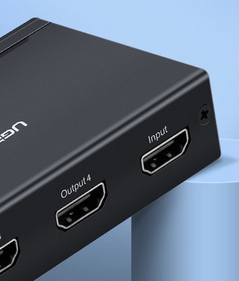 UGREEN 綠聯 CM620 (40202UK) 4K HDMI 1進4出放大分配器