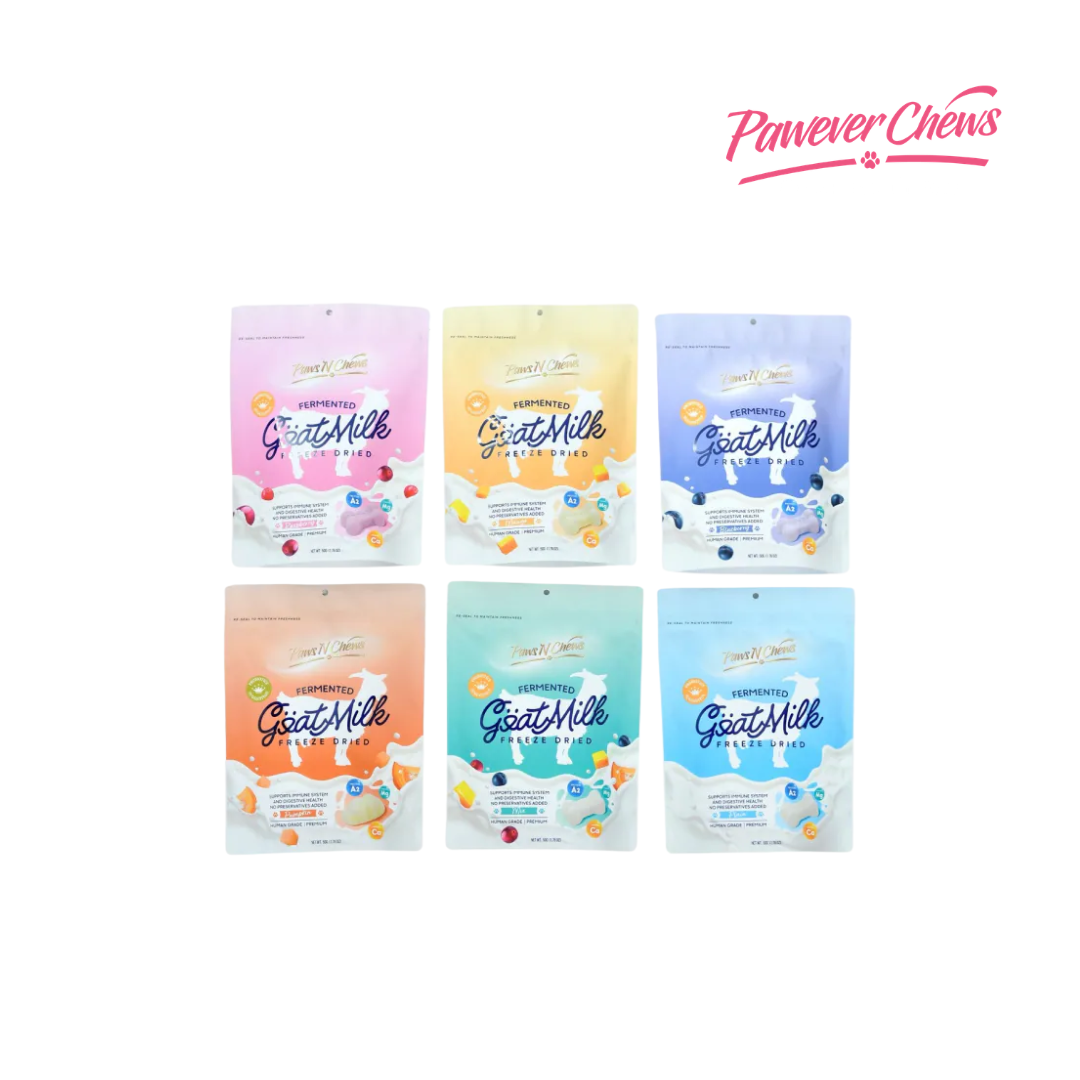 韓國PawsＮchews 山羊奶益生菌凍乾