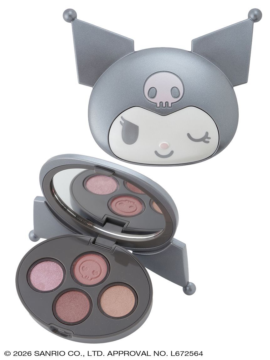 [SANRIO] Dreamy Pallet Kuromi