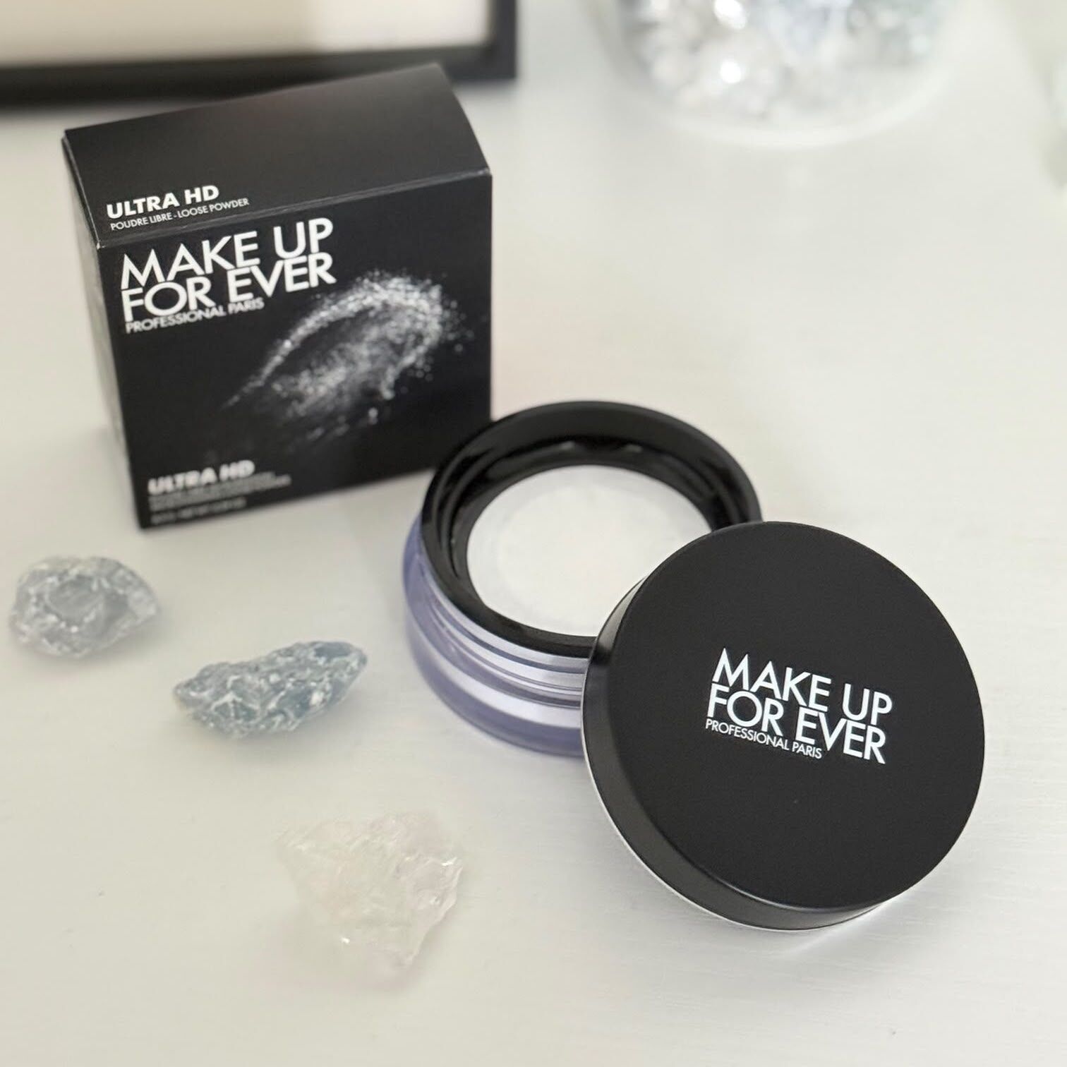 Make Up Forever - Ultra HD Loose Powder  超高清無痕蜜粉 8.5g