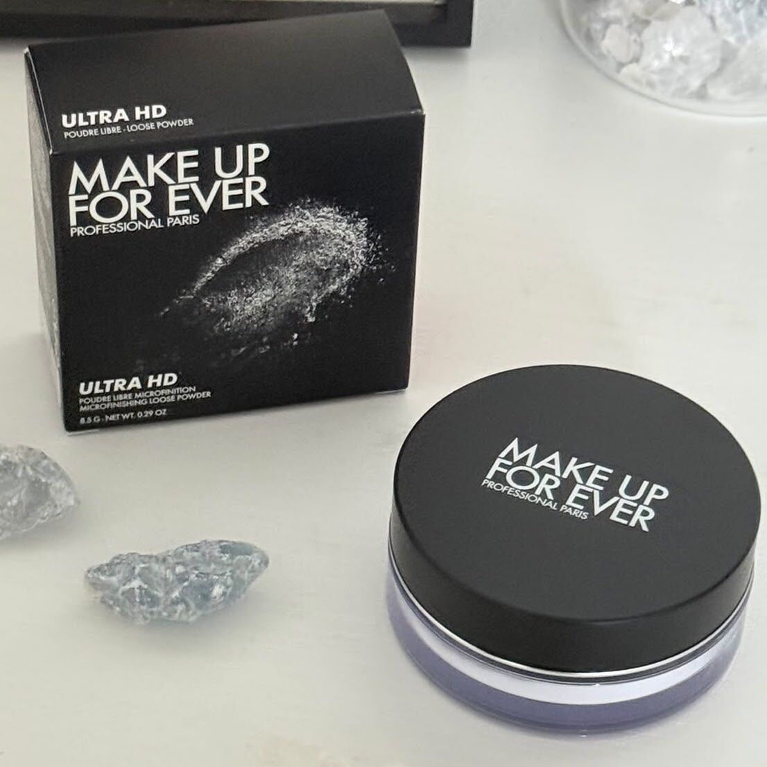 Make Up Forever - Ultra HD Loose Powder  超高清無痕蜜粉 8.5g