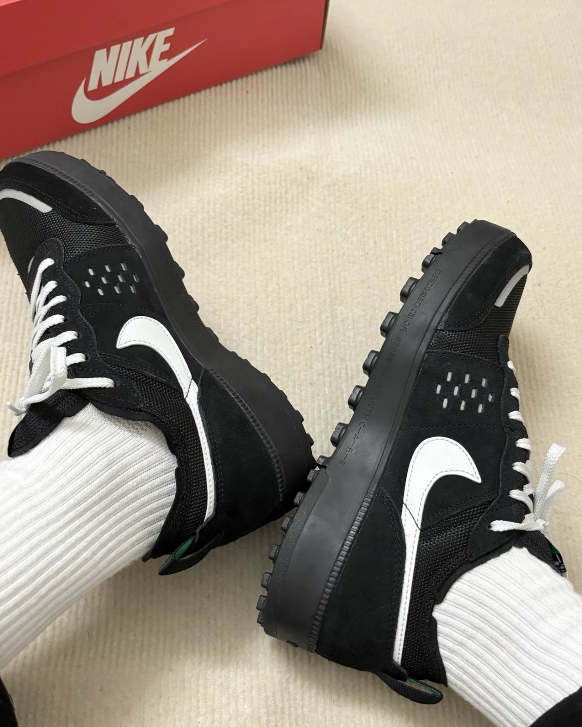 (預訂) Nike C1TY - Black White