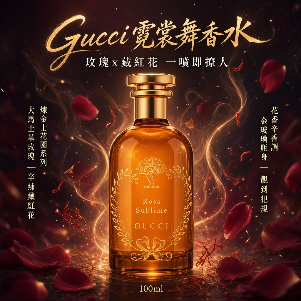 Gucci霓裳舞香水