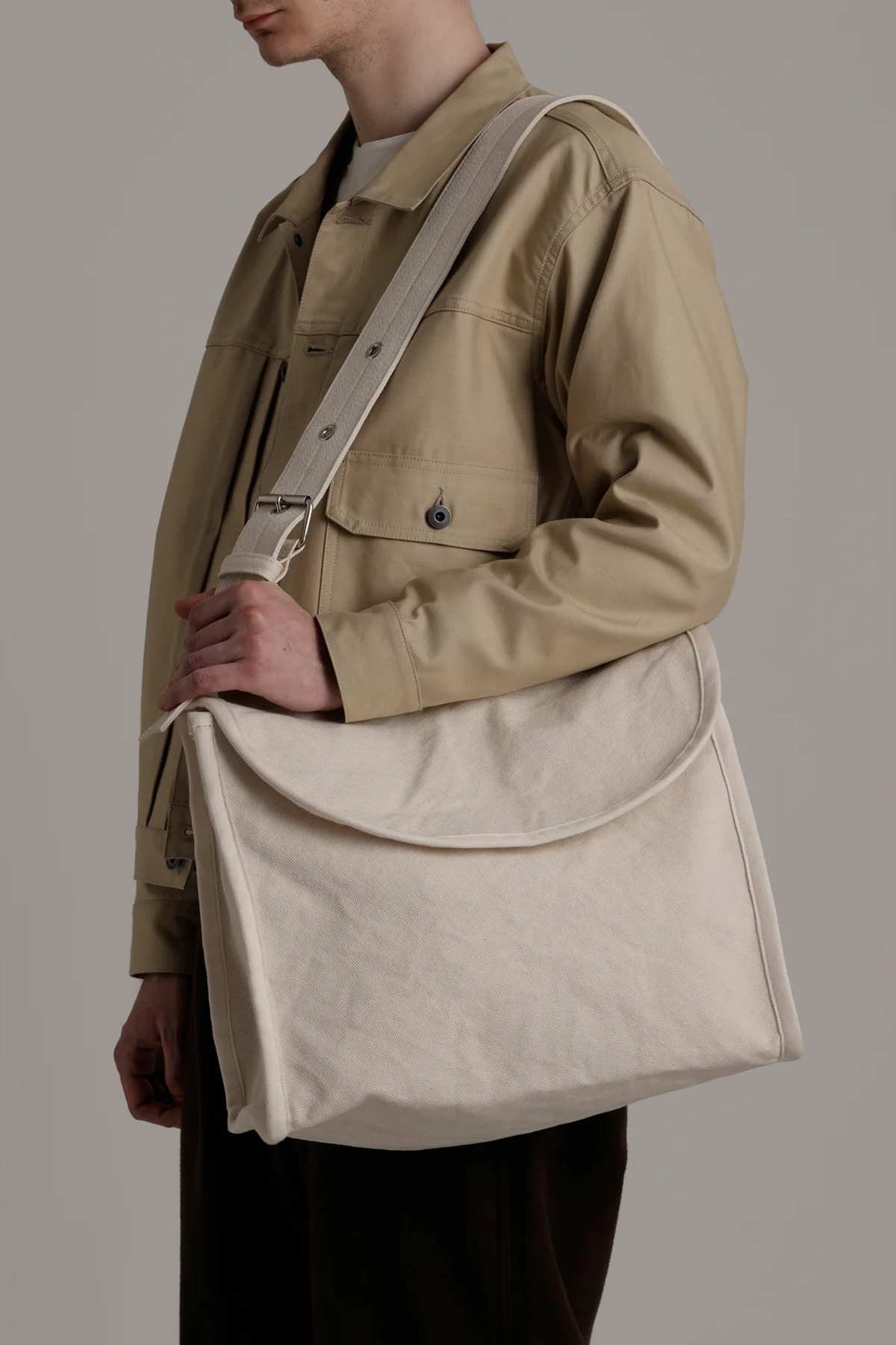 TAIGA TAKAHASHI LOT.034 LETTER CARRIER BAG (2COL)