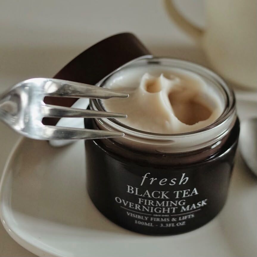 Fresh - 紅茶晚間緊緻面膜新版100mL Fresh Black Tea Firming Overnight Mask 100mL