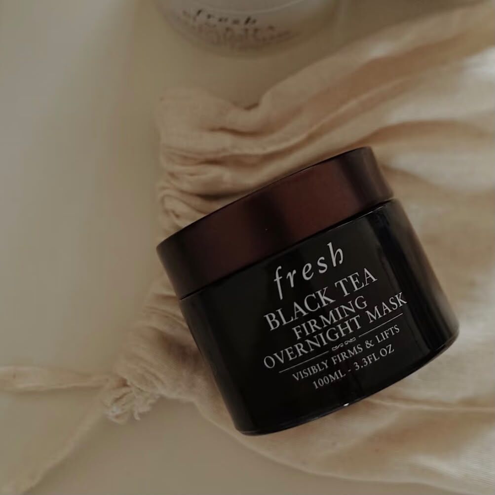 Fresh - 紅茶晚間緊緻面膜新版100mL Fresh Black Tea Firming Overnight Mask 100mL