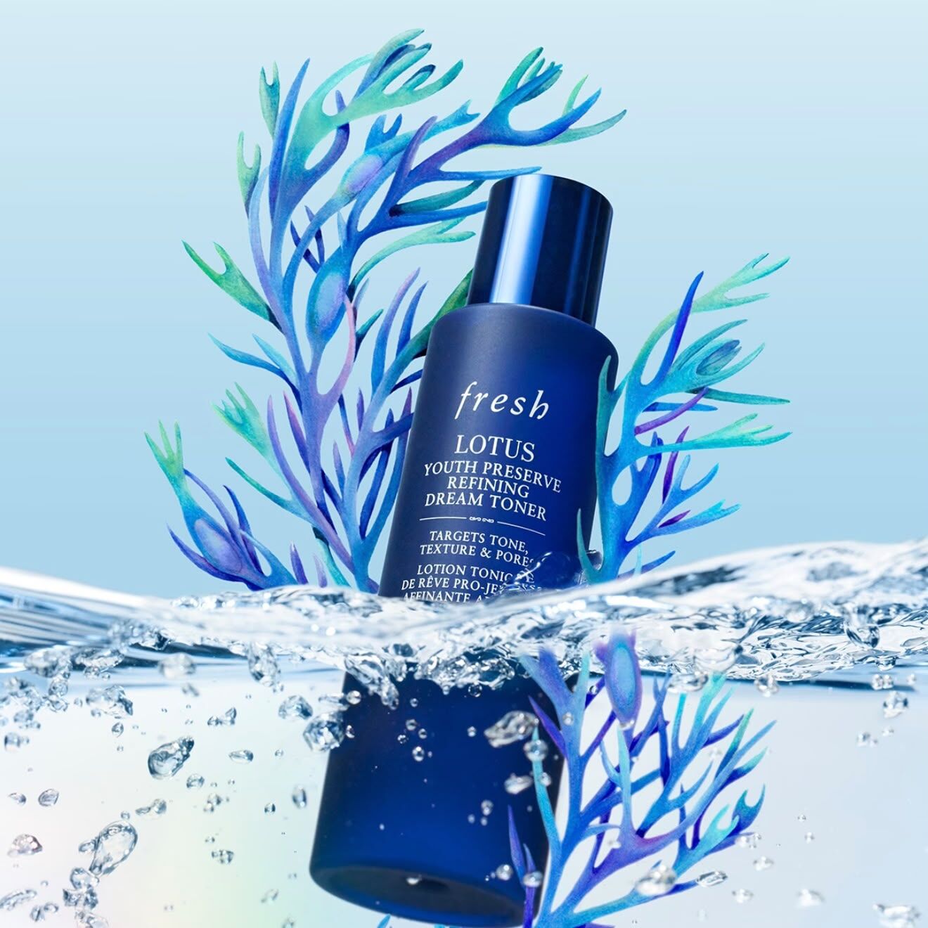 Fresh - 睡蓮青春賦活煥膚水 150mL Fresh Lotus Youth Preserve Refining Dream Toner 150mL