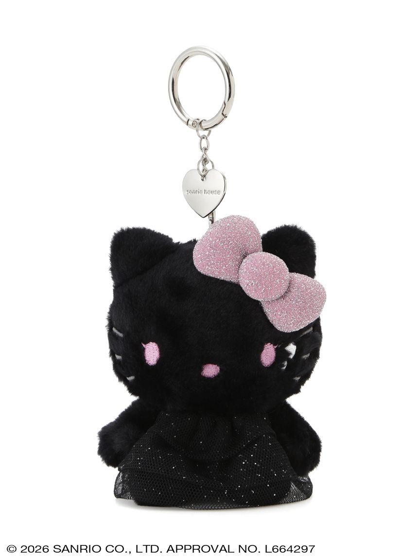 [PINK x BLACK] Sanrio 毛絨掛件 (共4款)