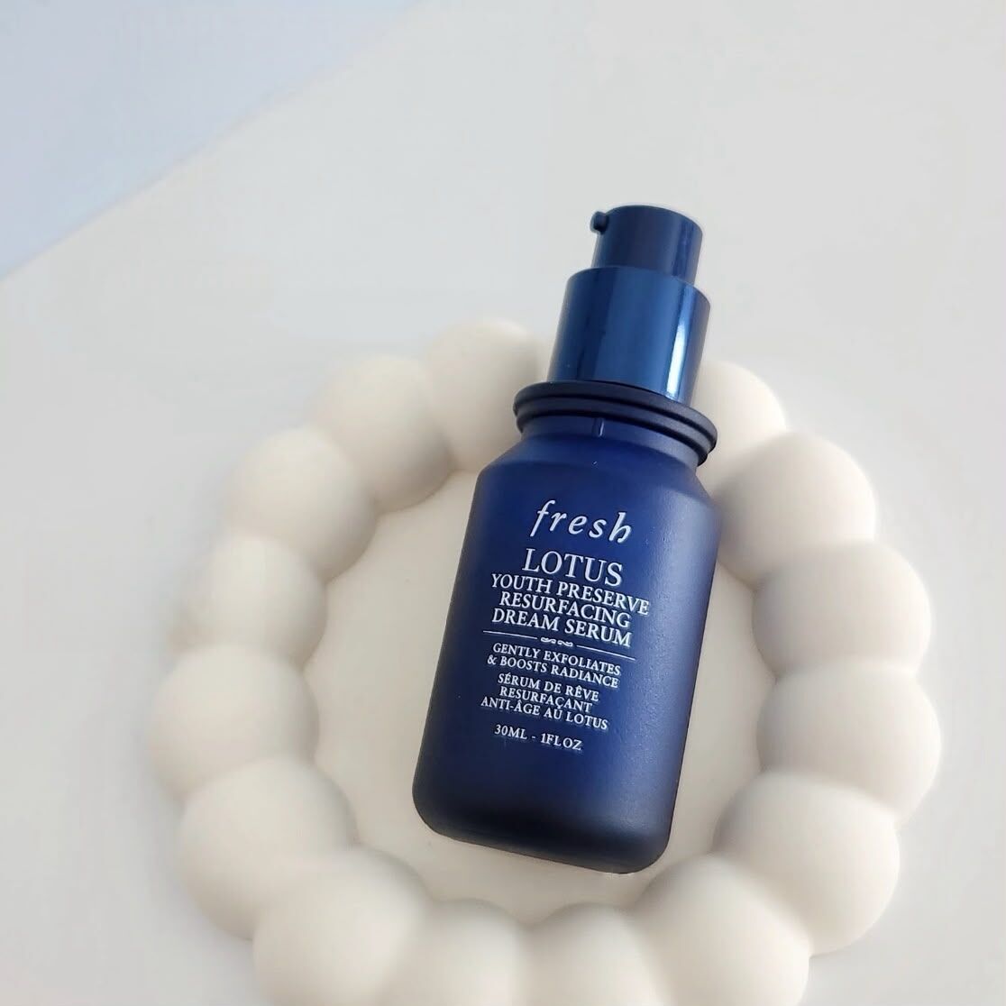 Fresh - 睡蓮青春賦活煥膚精華30mL  Fresh Lotus Youth Preserve Resurfacing Dream Serum 30mL