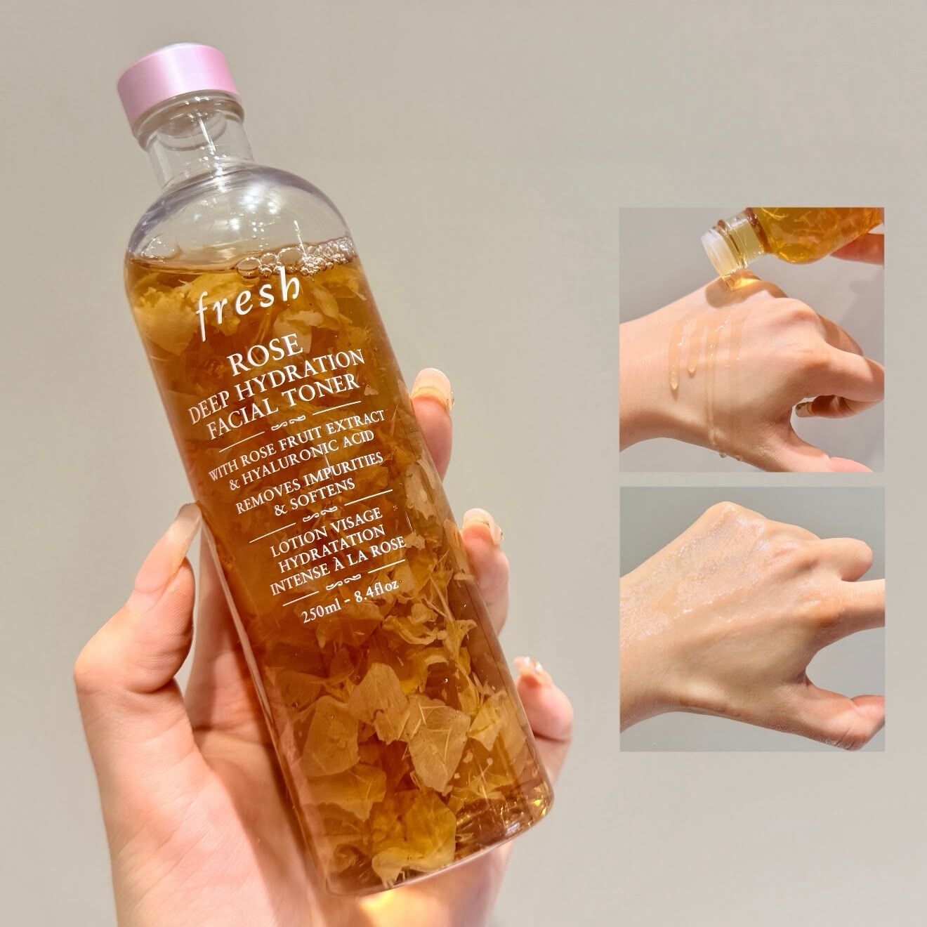 Fresh - 玫瑰深層保濕護膚套裝