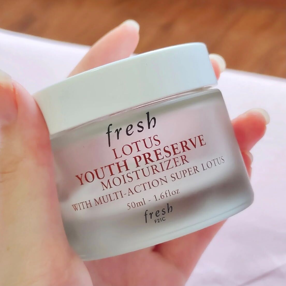 Fresh - Lotus Youth Preserve Moisturizer 睡蓮青春活膚面霜50ml