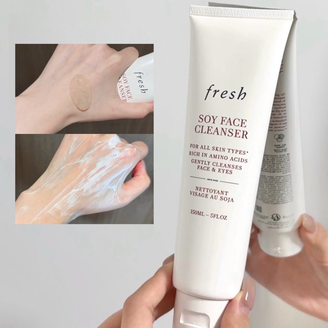 Fresh - Fresh Soy Face Cleanser 大豆卸妝潔面乳 150mL