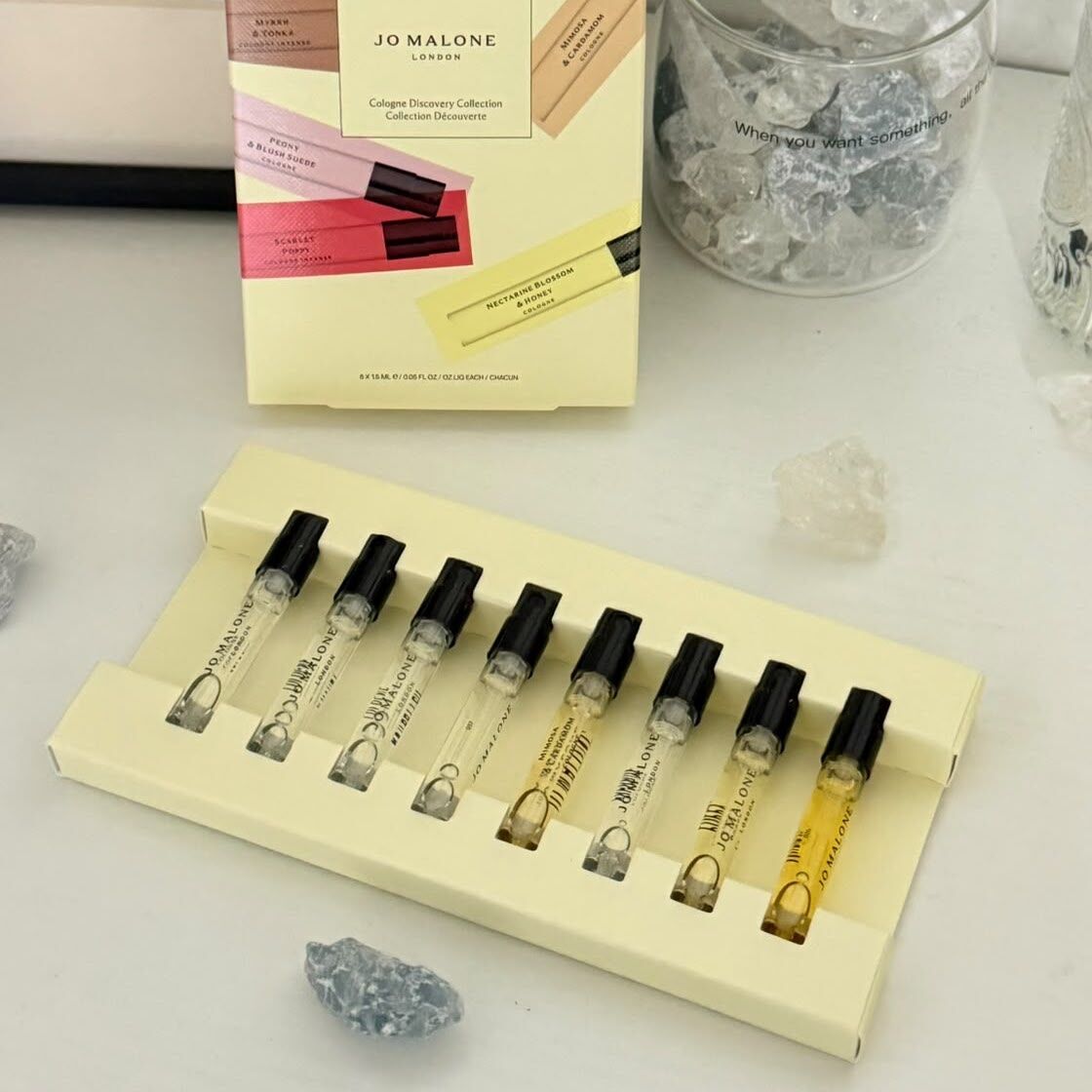 Jo Malone - Cologne Discovery Collection  1.5mL x 8