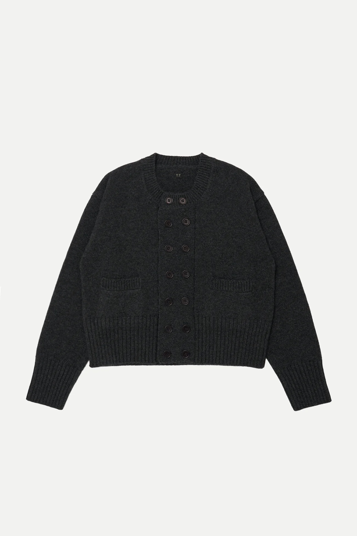 TAIGA TAKAHASHI LOT.506 DB CARDIGAN (2COL)