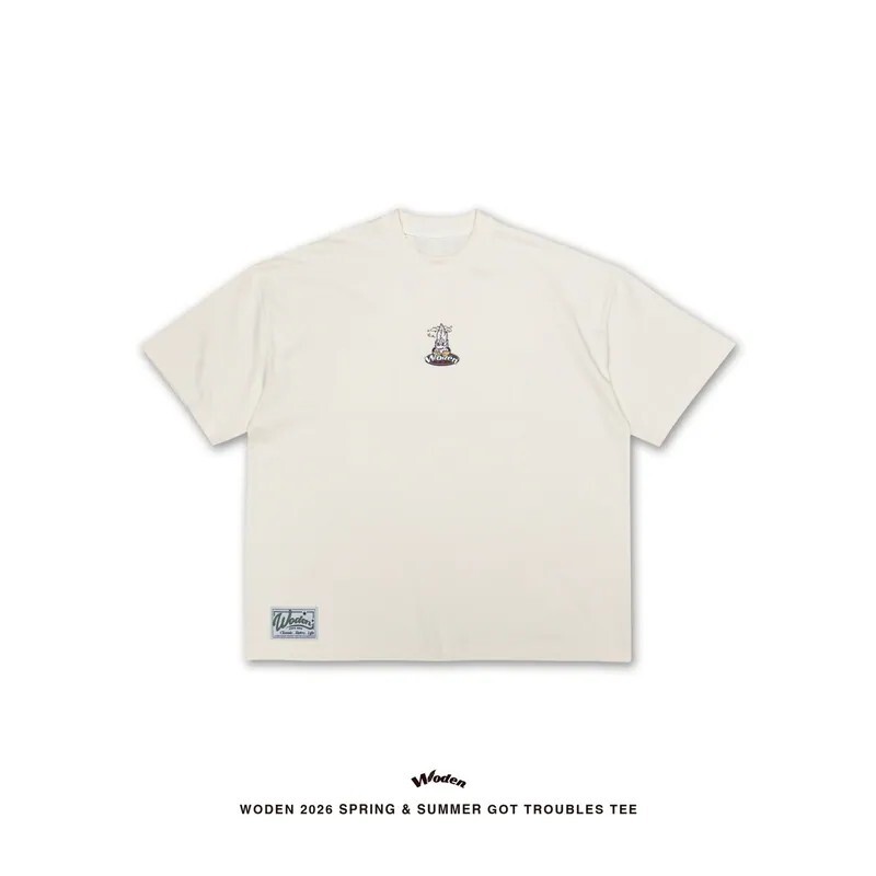 WODEN 26SS 033 Got Troubles Tee