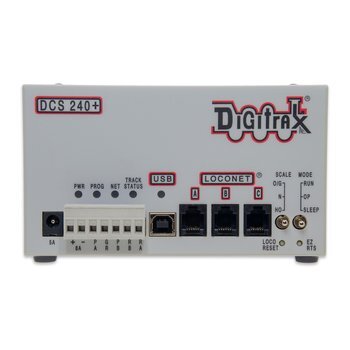 Digitrax DCS240+ LocoNet® 進階指令控制站