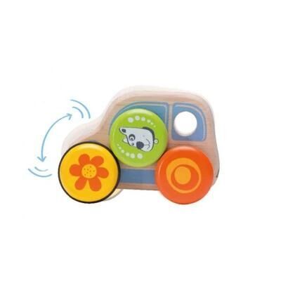 WONDER WORLD 小狗推拉車(WW-1525)
