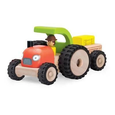 WONDER WORLD 迷你拖拉車(WW-4042)