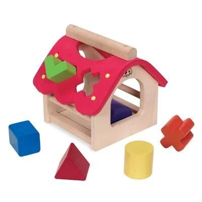 WONDER WORLD 形狀配對小屋(LV-1003)