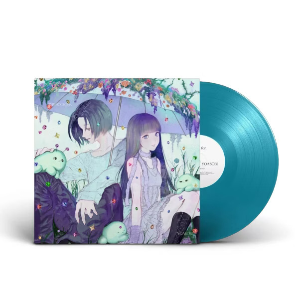 YOASOBI《THE BOOK for, YOASOBI ART EDITION》（彩膠2LP）