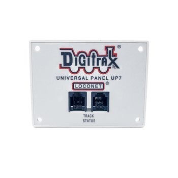Digitrax UP7 LocoNet® 通用面板