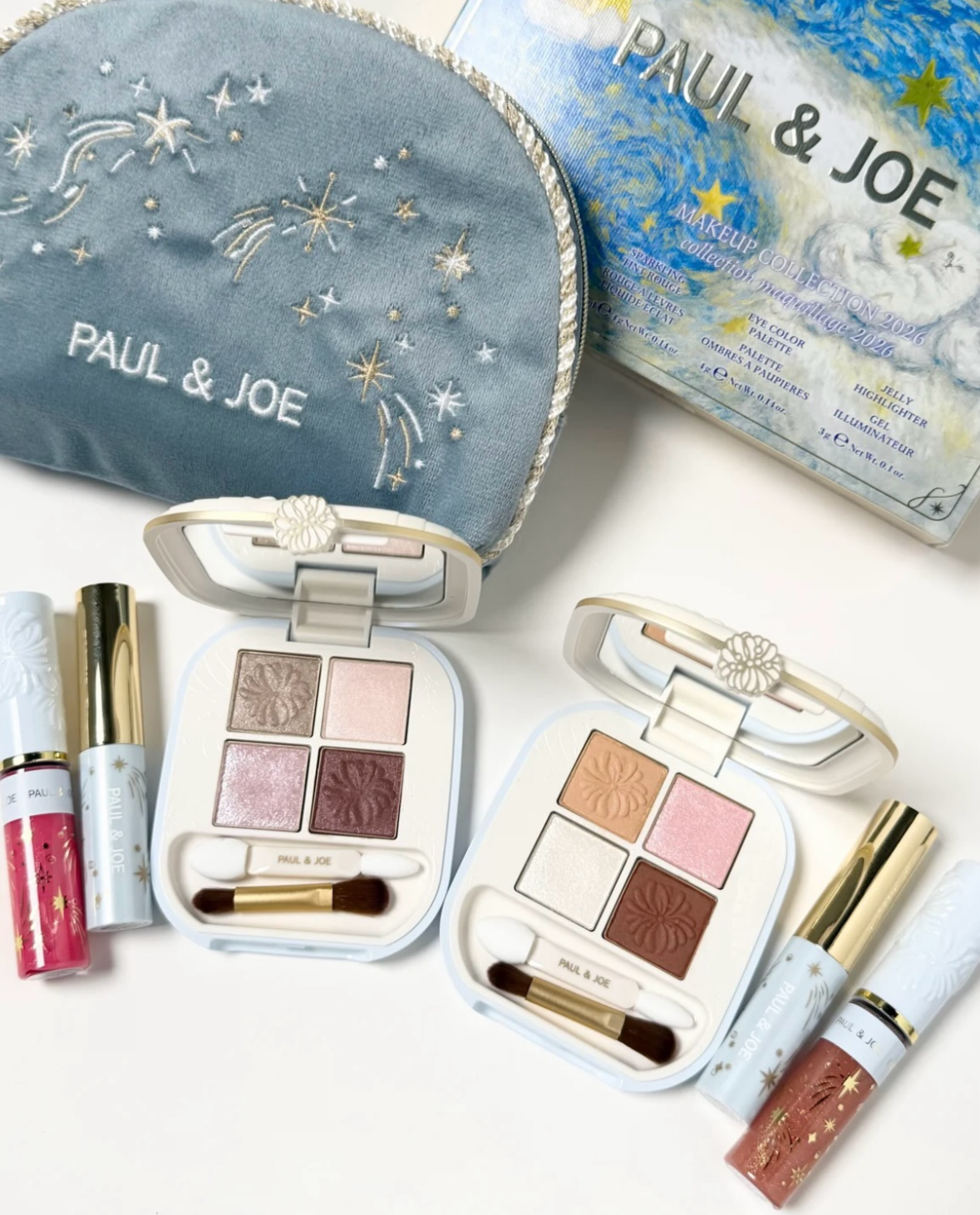 [限定] PAUL & JOE BEAUTE Starry Night Makeup Collection 2026