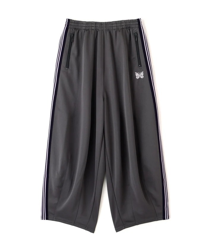現貨|NEEDLES 別注 H.D TRACK PANT Charcoal/White